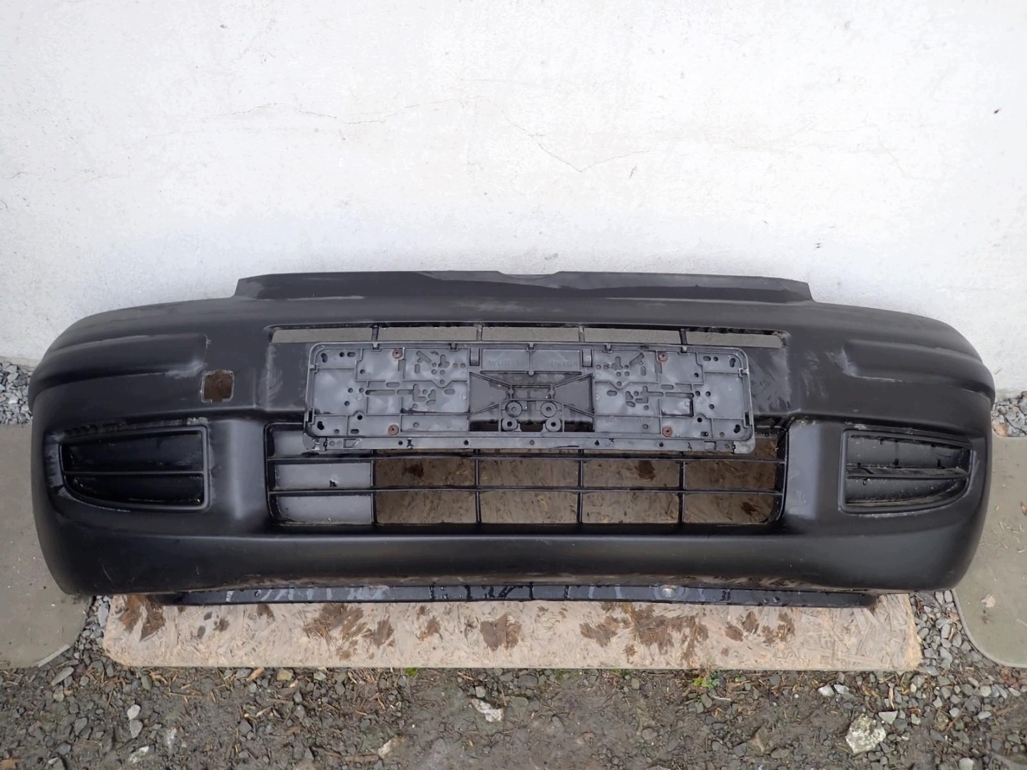 bumper front front FIAT PANDA 2 II 169 2003-2012R 735316597