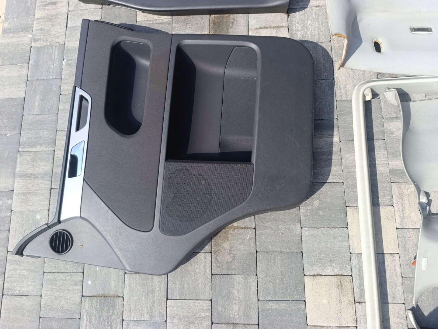 VW T5 T5 LIFTT6 complete the centre inner 2X OTWIERANE door MULTIVAN