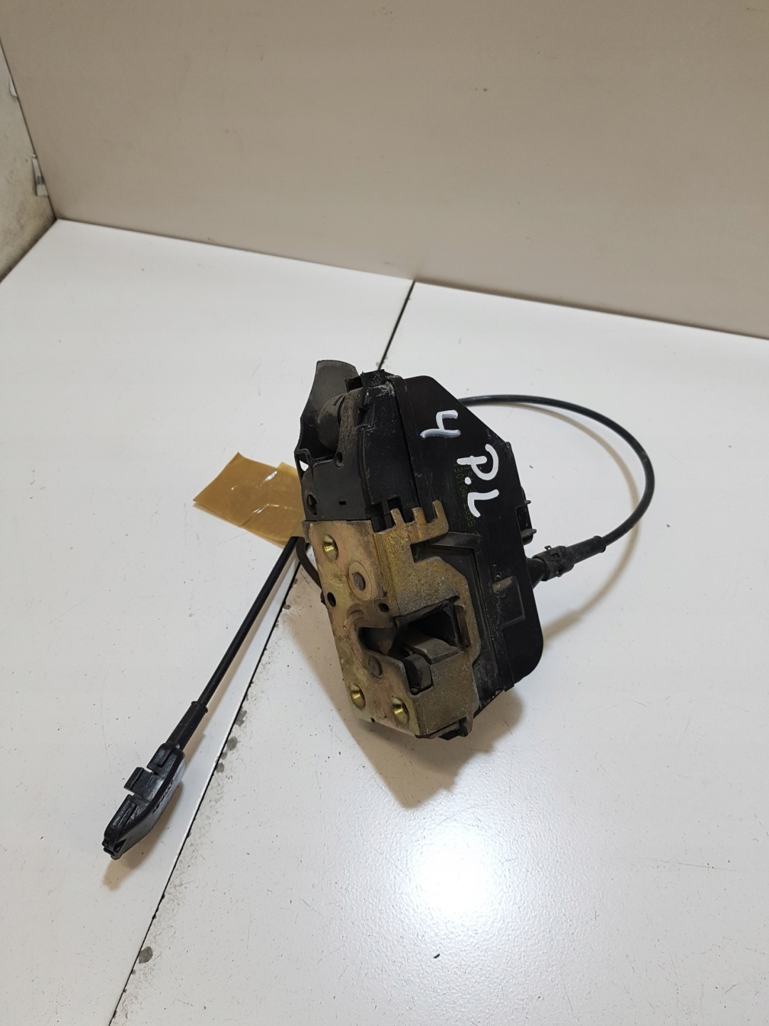 lock door left front RENAULT SCENIC 2 4 PIN