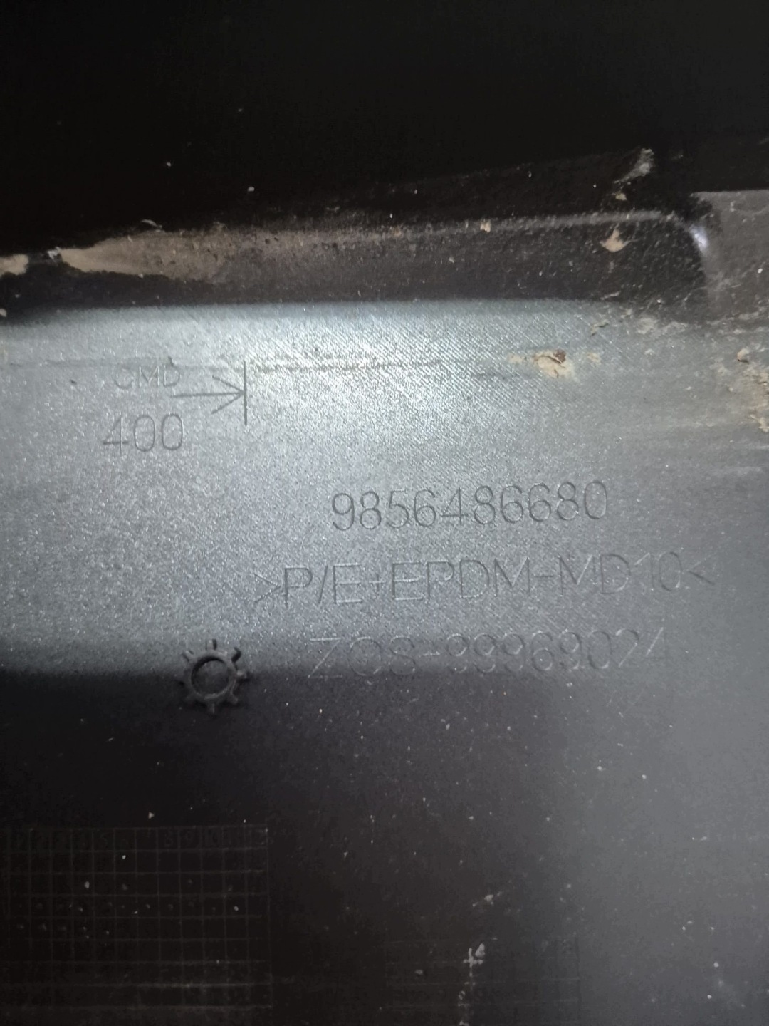 CITROEN C3 IV 24- nárazník predok predný 9856486680