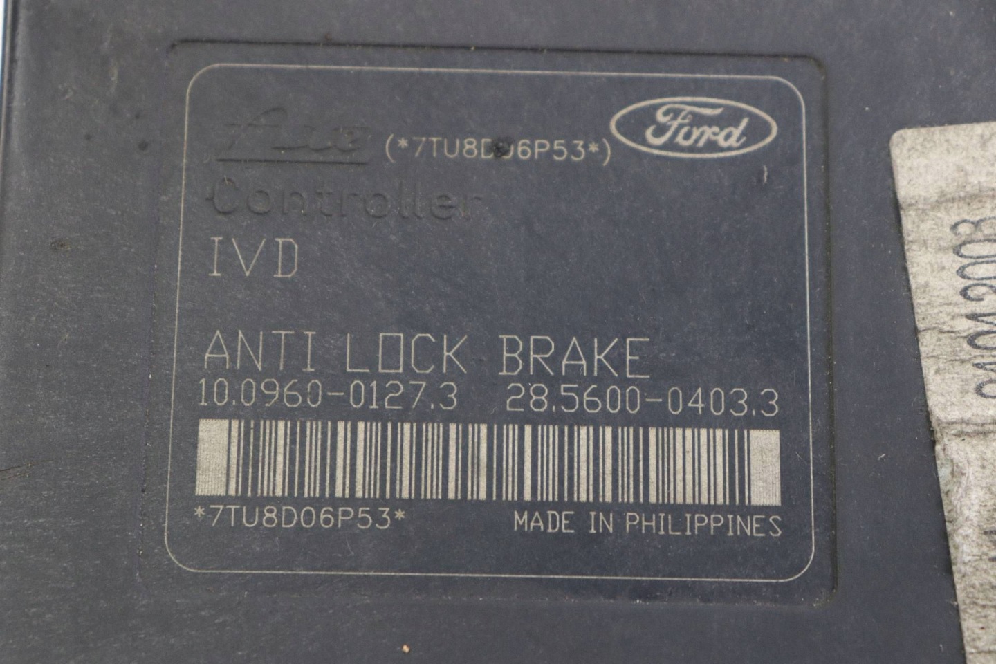 FORD FOCUS MK2 Pompa ABS 8M51-2C405-AA 10.0206-0322.4 10.0960-0127.3