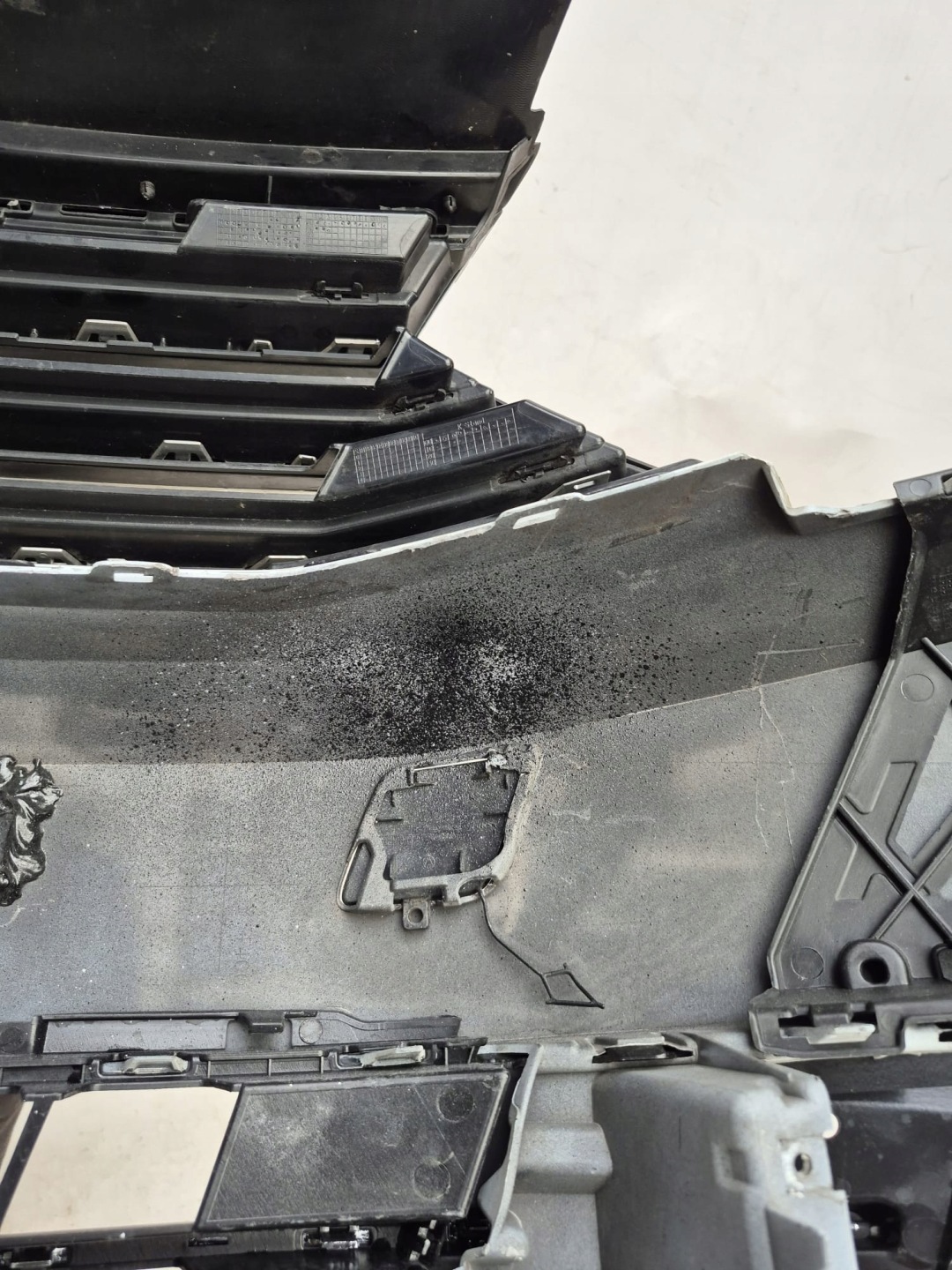 VW PASSAT B8 HIGHLINE 14-19 bumper front front SPR 6XPDC 3G0807221A