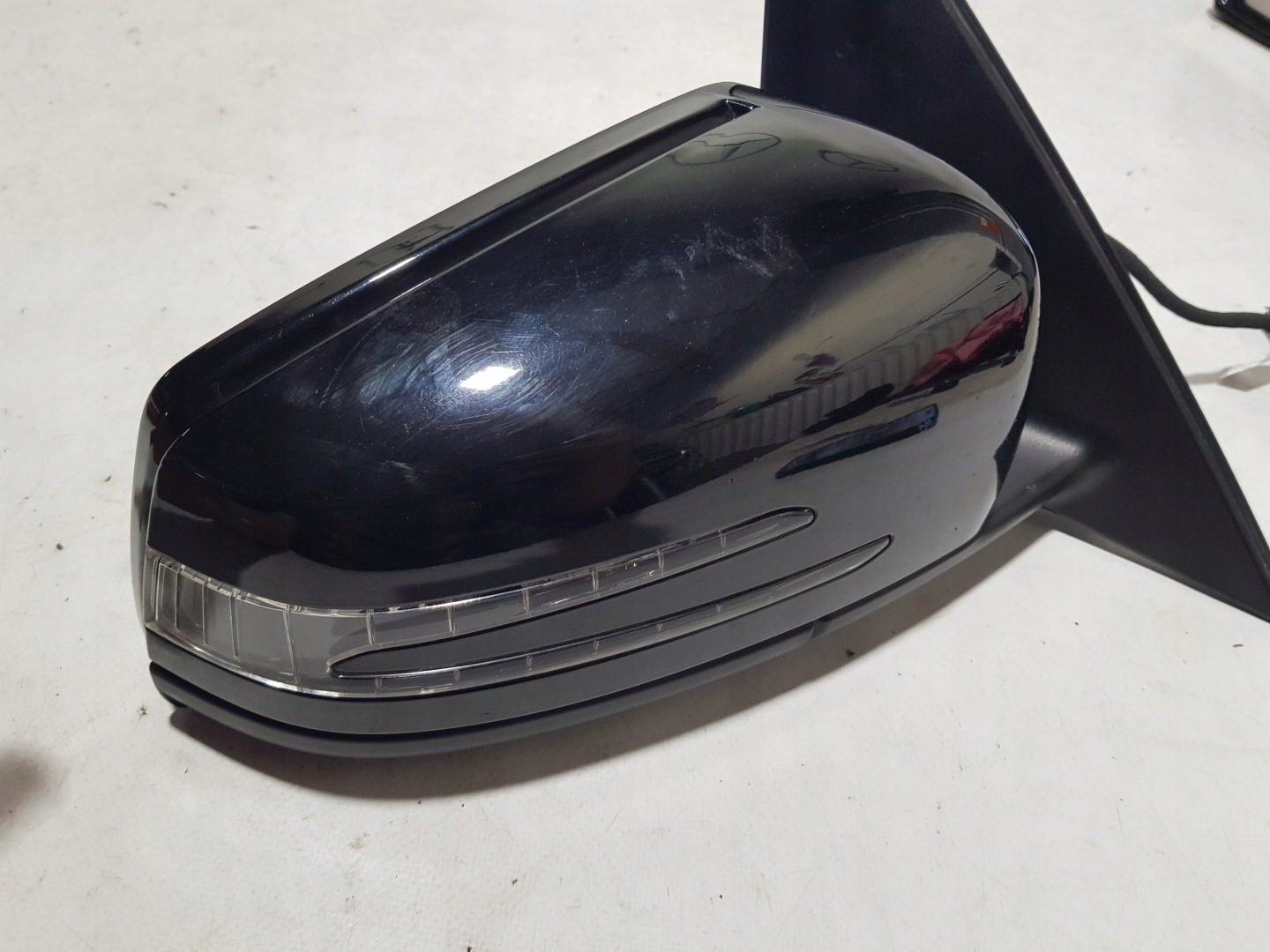 MERCEDES W204 mirror right C040 040 16 PIN