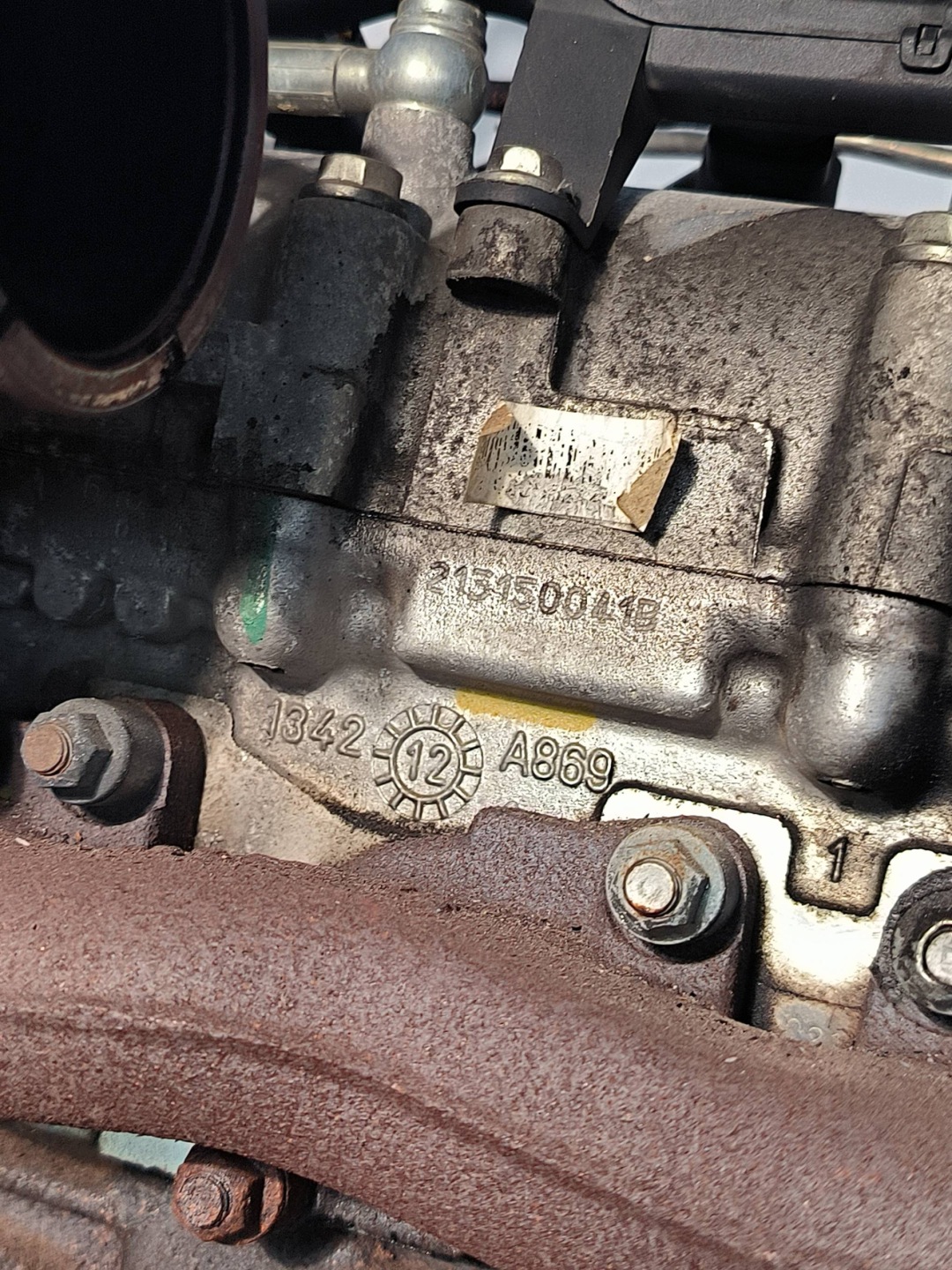 engine complete 263A4000 1.6 CDTI OPEL COMBO D