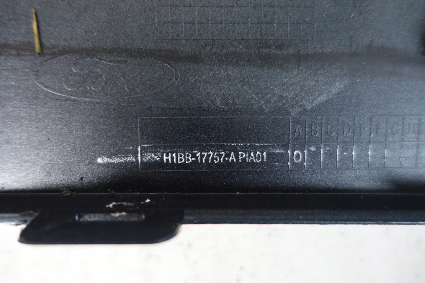 bumper front front FORD FIESTA MK8 H1BB-17757-A