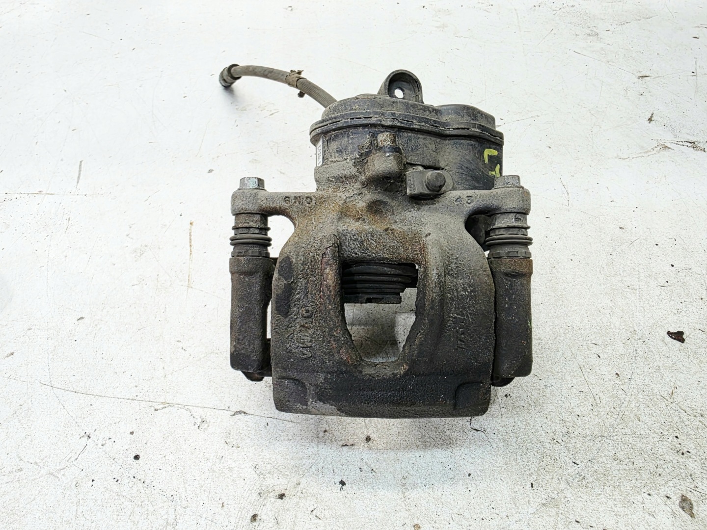 caliper brake JARZMO left rear part AUDI A6 C8 A7 4K0405B 330MM