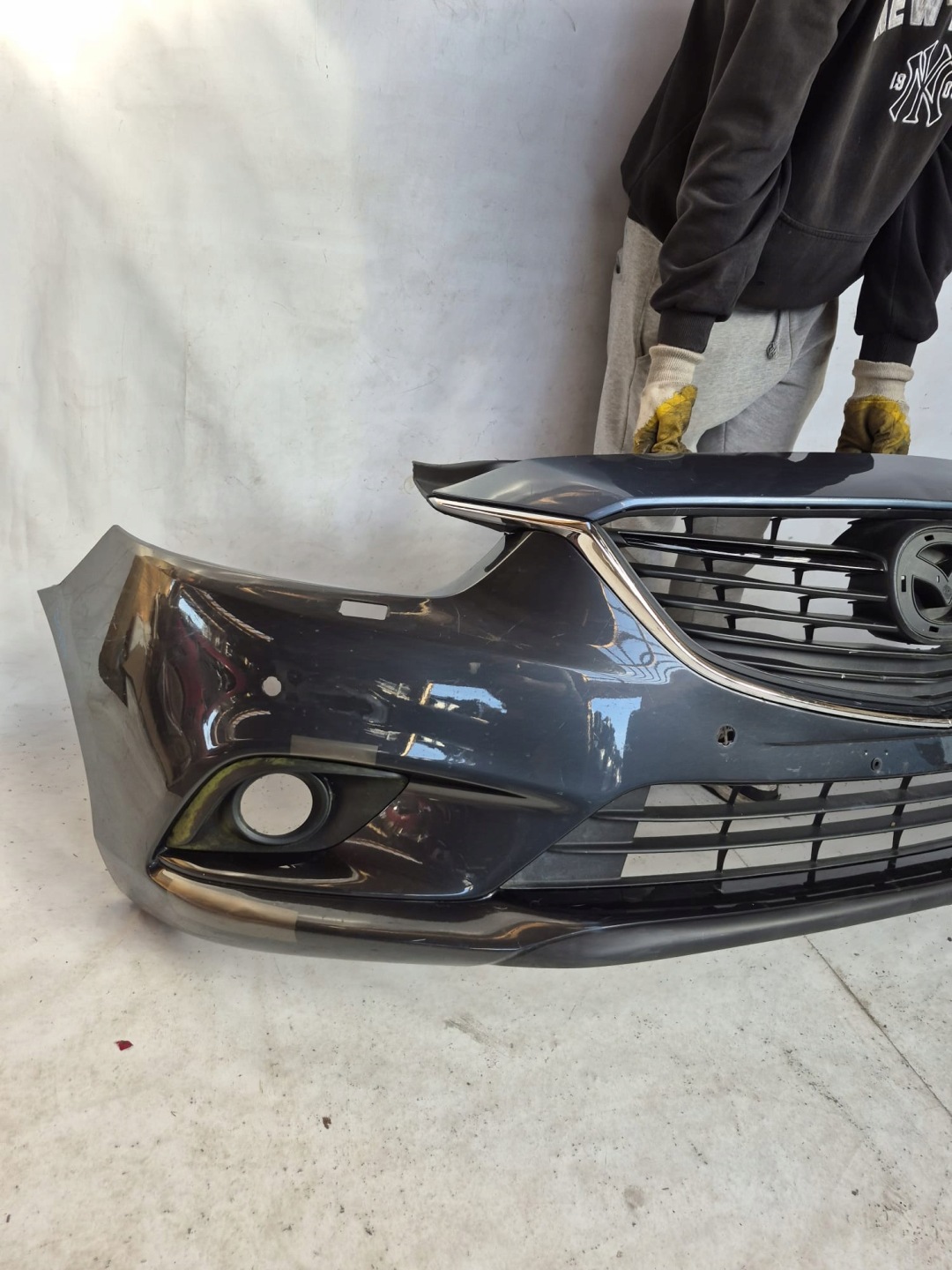 VW T5 T6 03- door left rear part rear.