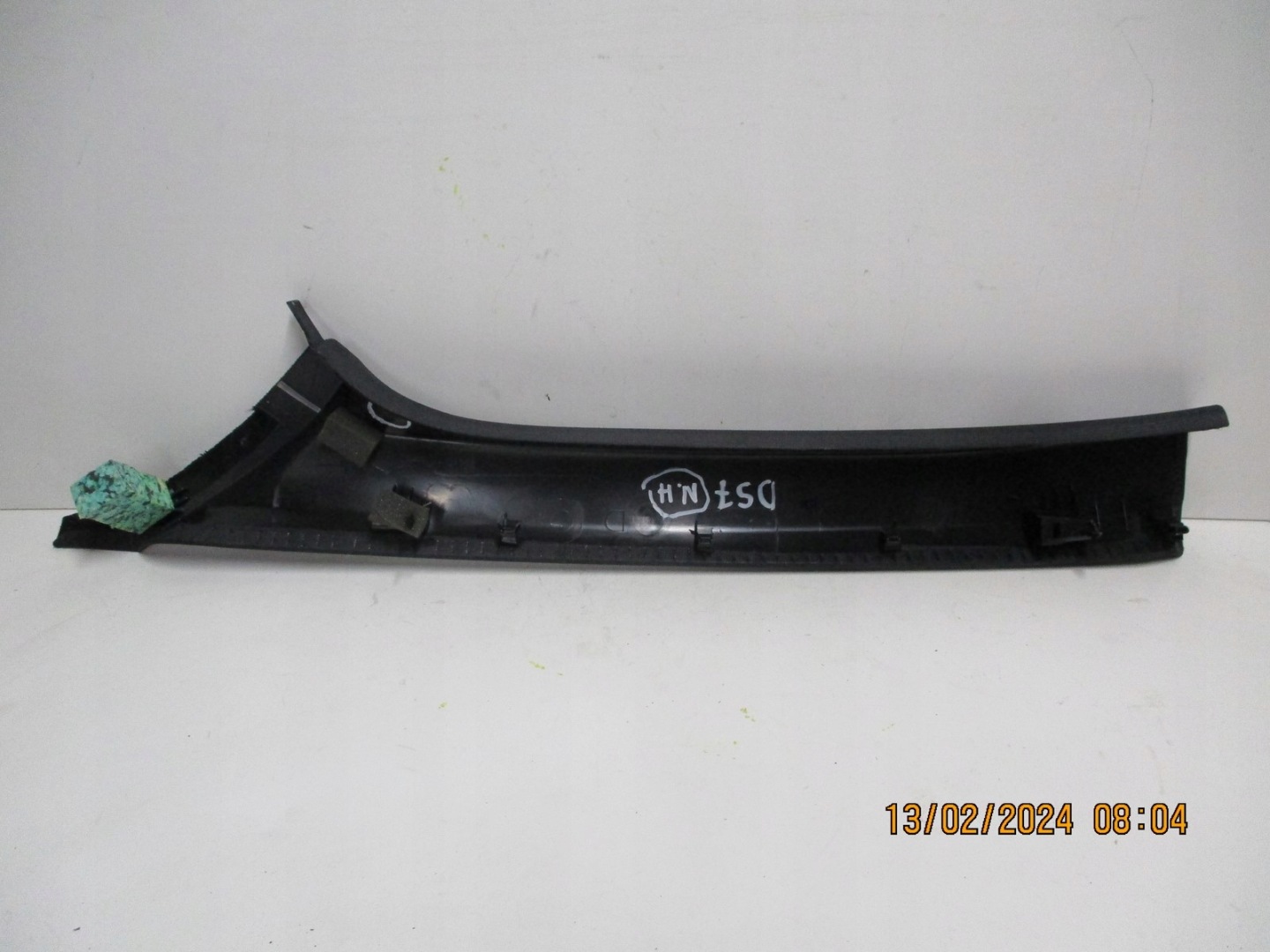 cover for pillar Citroen DS7 98168957