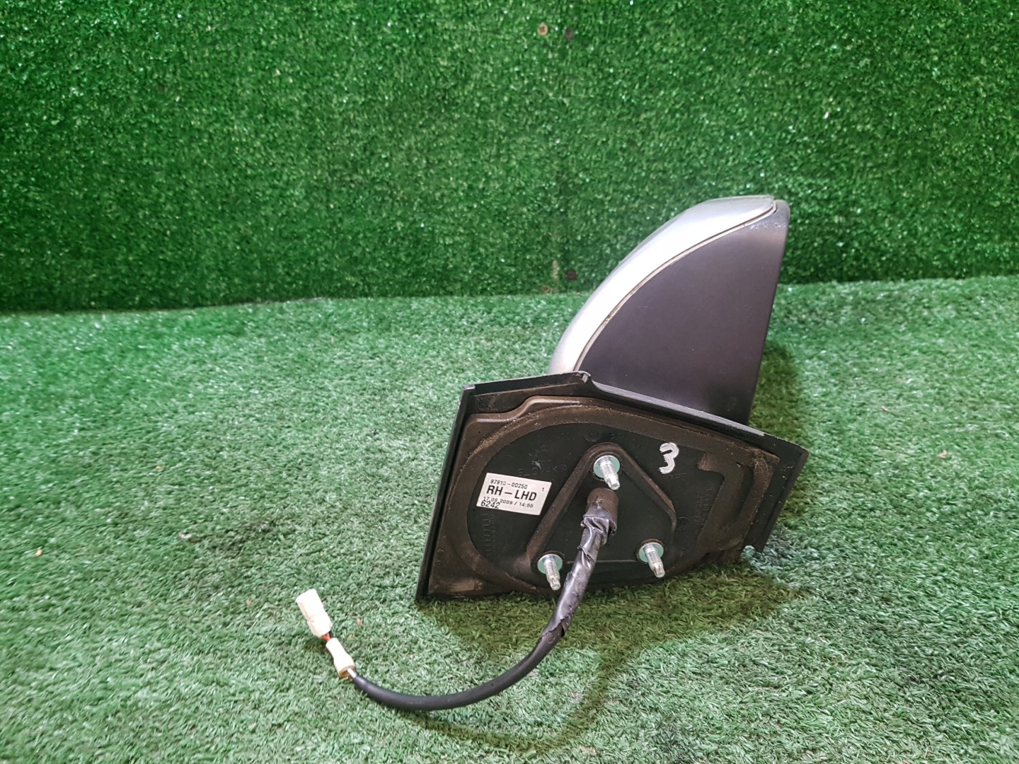mirror right electrics TOYOTA YARIS 2 87910-0D250
