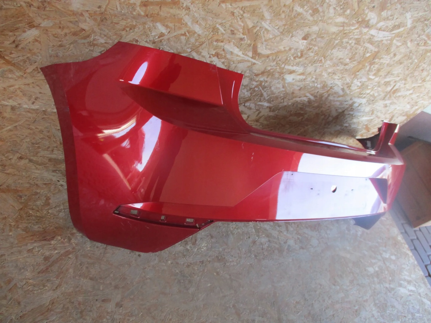 STOSSSTANGE HECK HINTEN SEAT IBIZA V HB