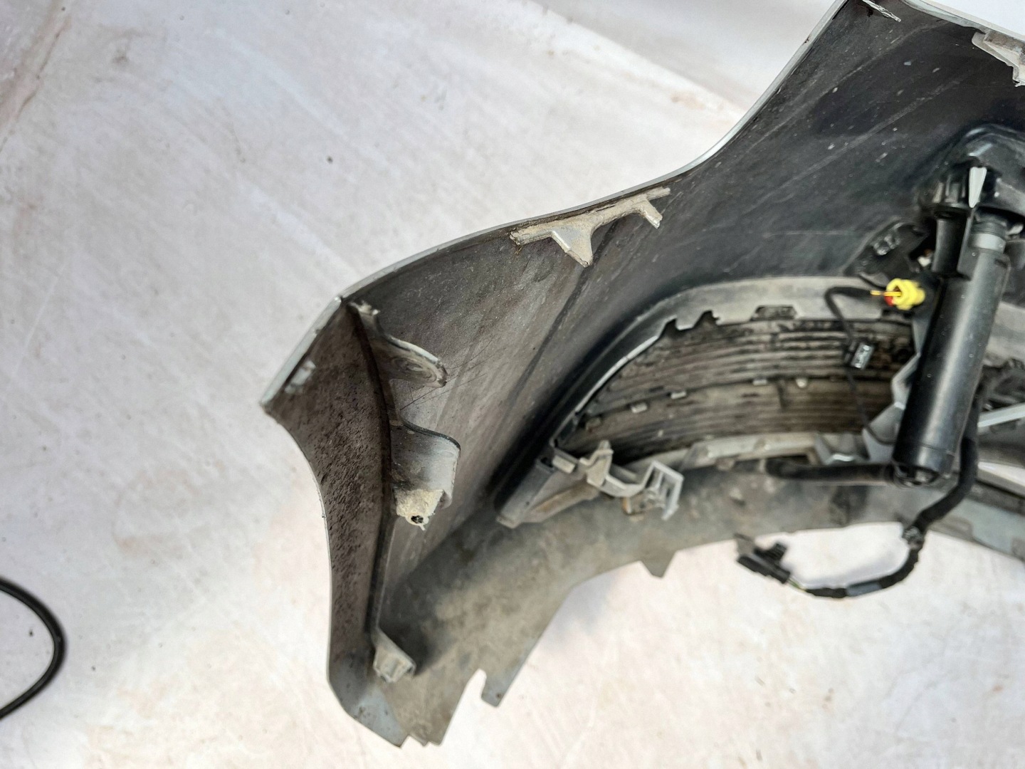 front bumper AUDI A3 8V 8V3807437 @M