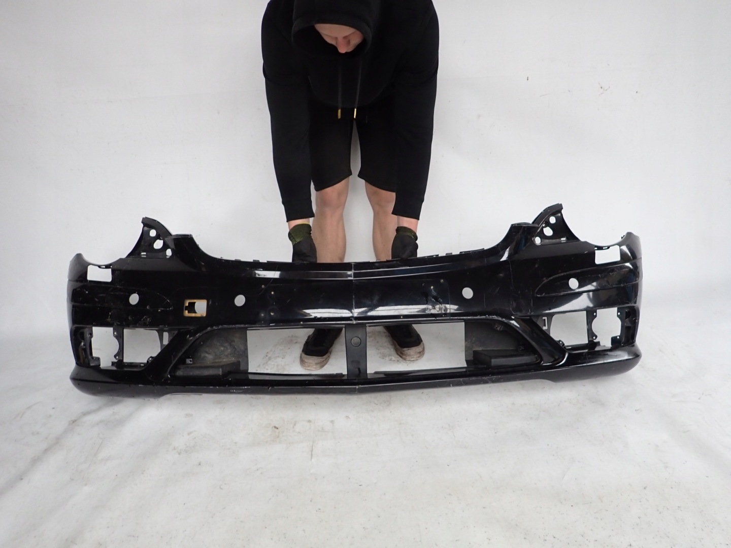MERCEDES R-KLASA W251 AMG 05- bumper front front SPR PDC