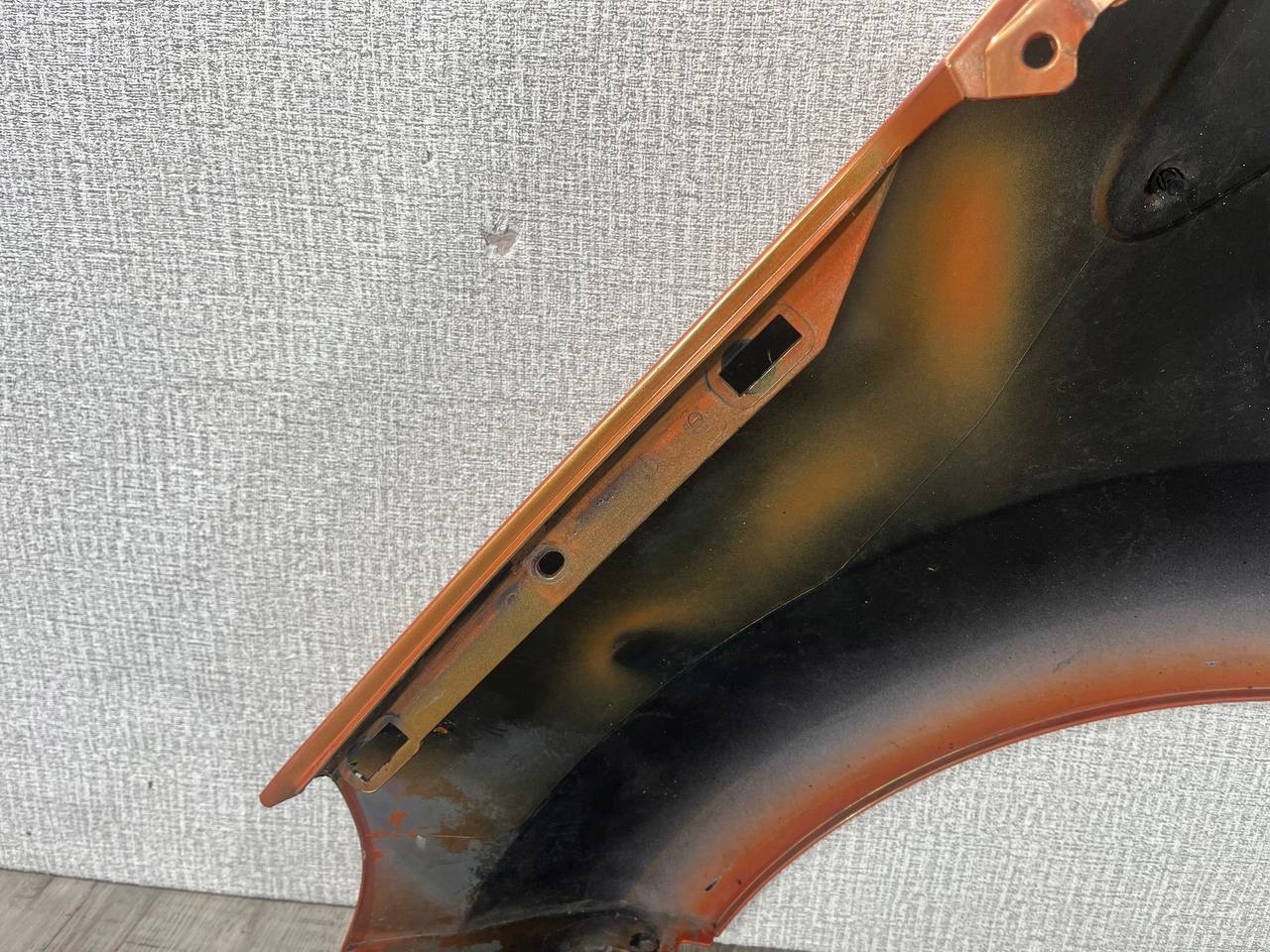 RENAULT TWINGO 2 II 2007-2014 fender right front 8200588325