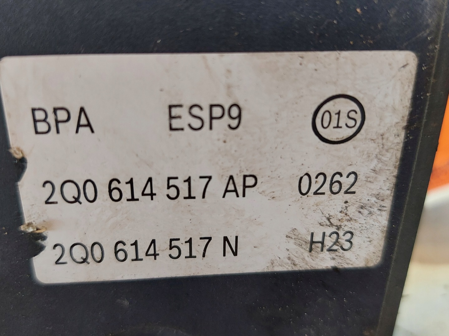 Pompa ABS SEAT ARONA 2022R 2Q614517AP