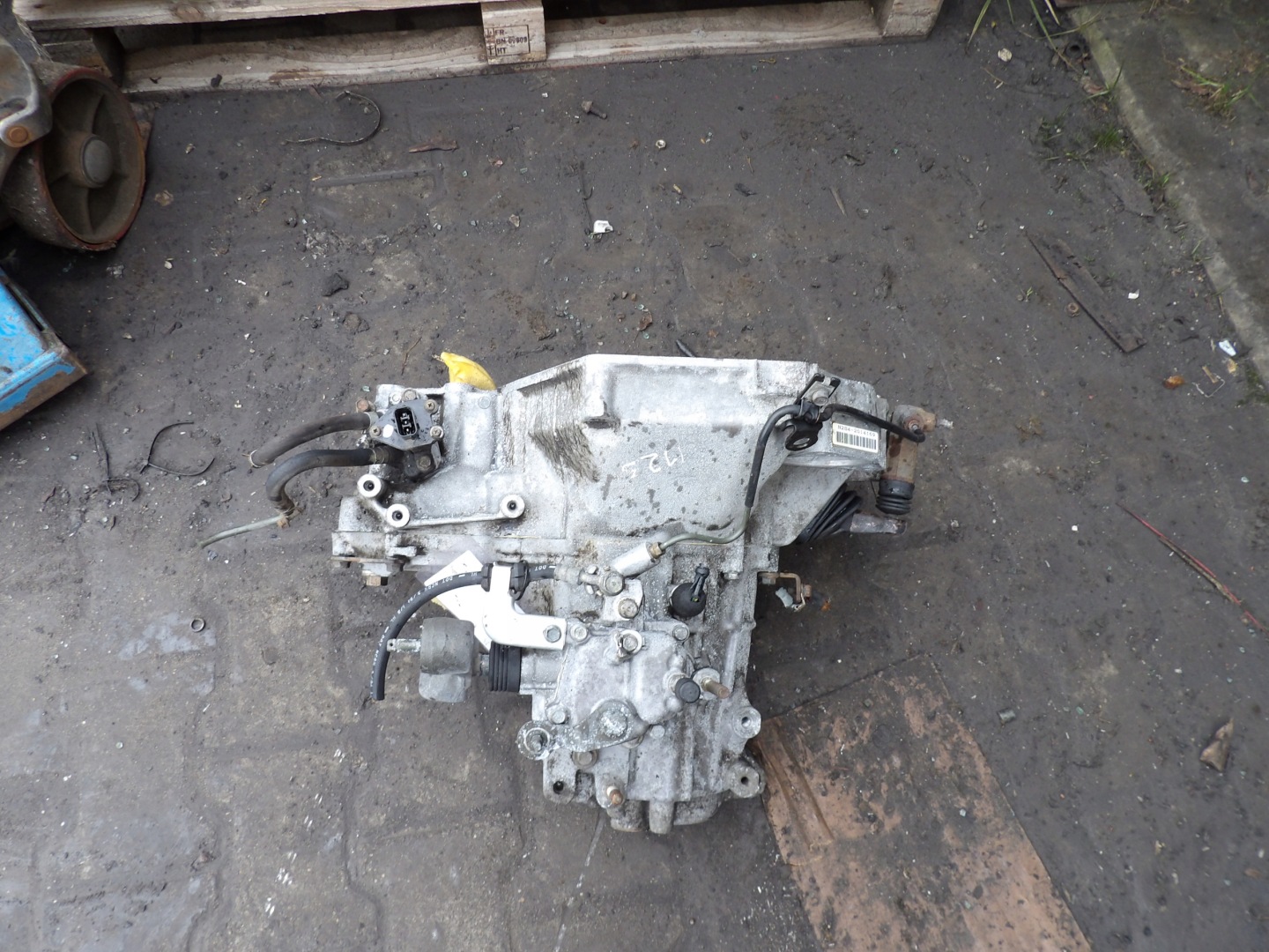 Honda Accord V 2,0B 96KW 131KM getriebe N2S4