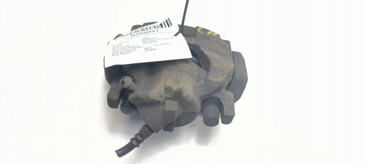caliper brake front left 1.4 TCE RENAULT MEGANE SCENIC III