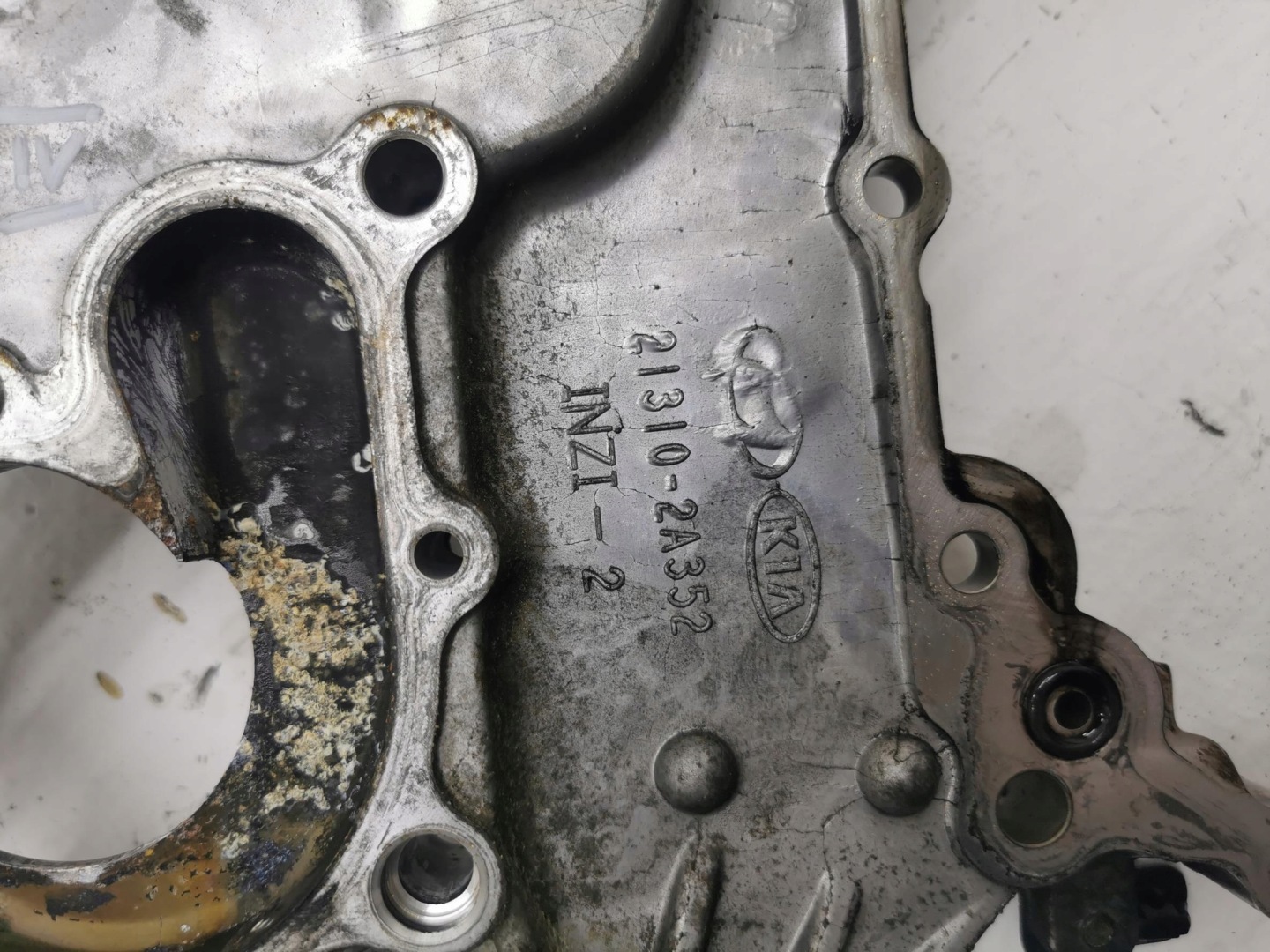Couvercle carter distribution KIA CARENS IV 1.7CRDi 21310-2A352