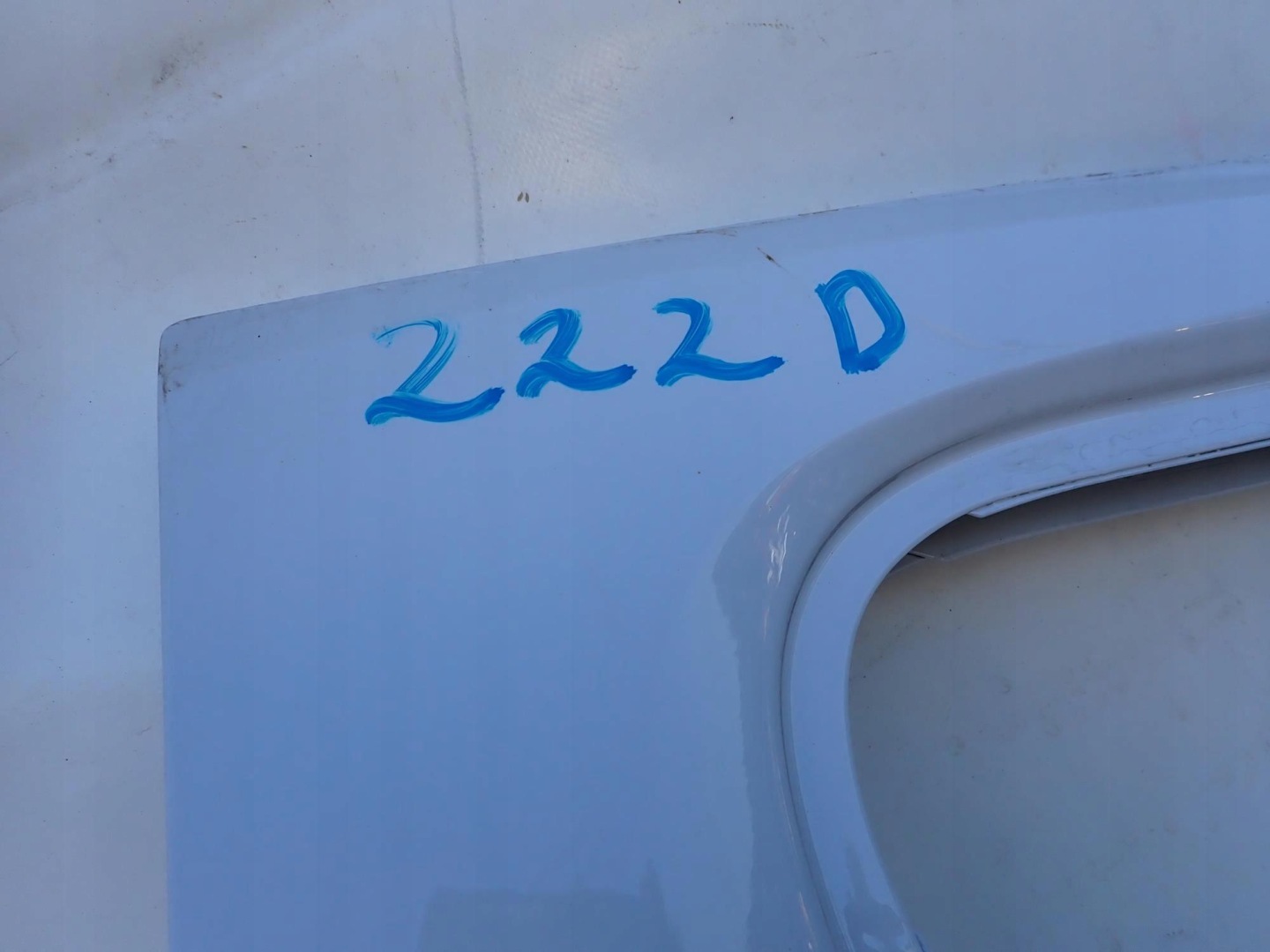 FIAT DUCATO III 3 06- door front front right