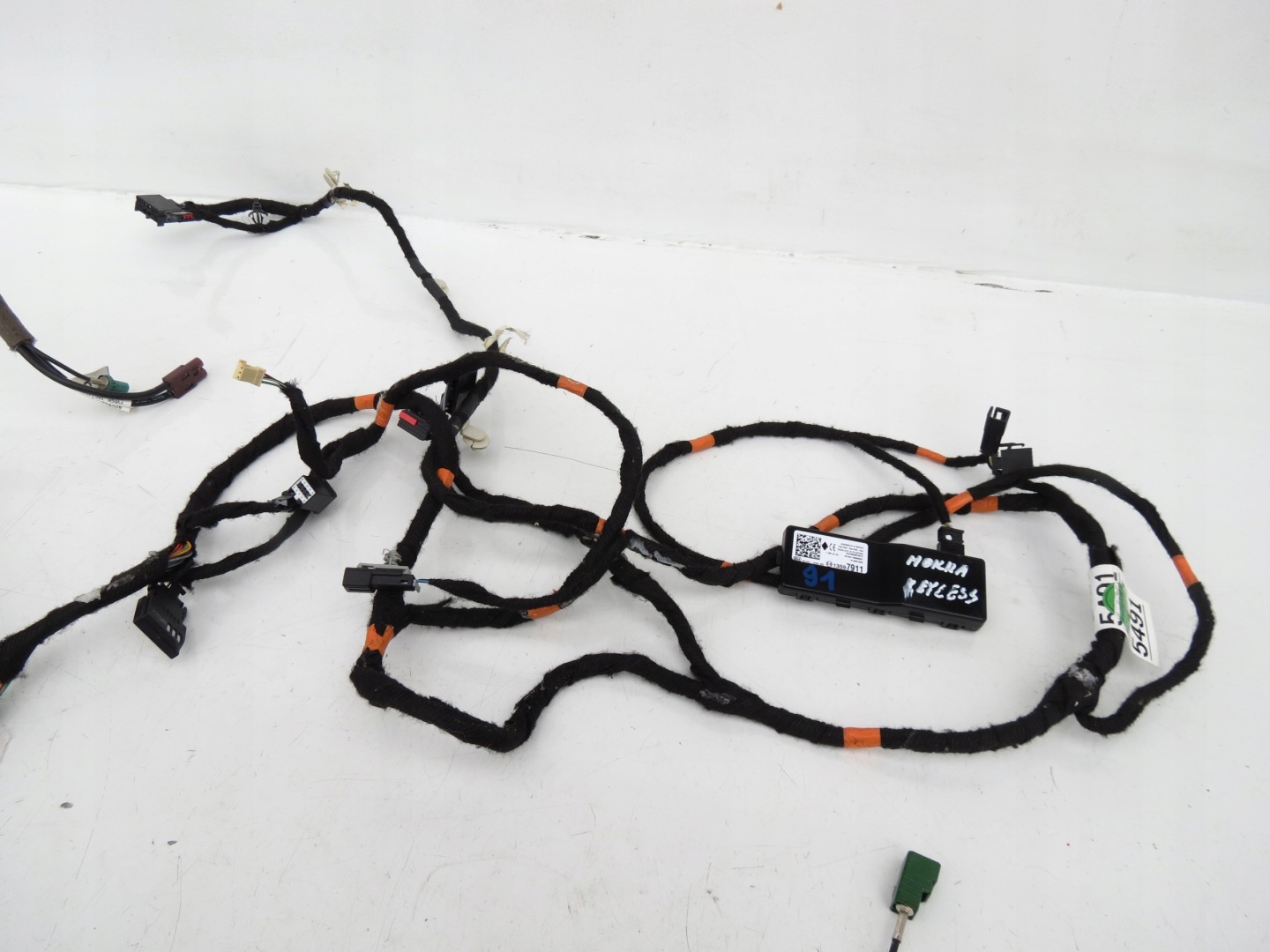 module control unit bundle of a lock KEYLESS OPEL MOKKA X