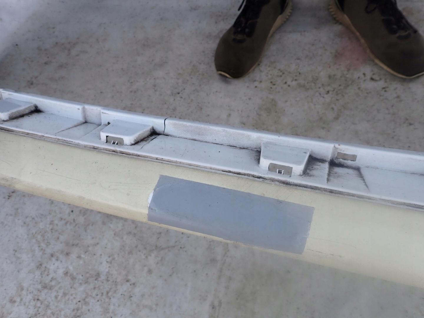 TOYOTA PRIUS III LIFT 12- bumper front front