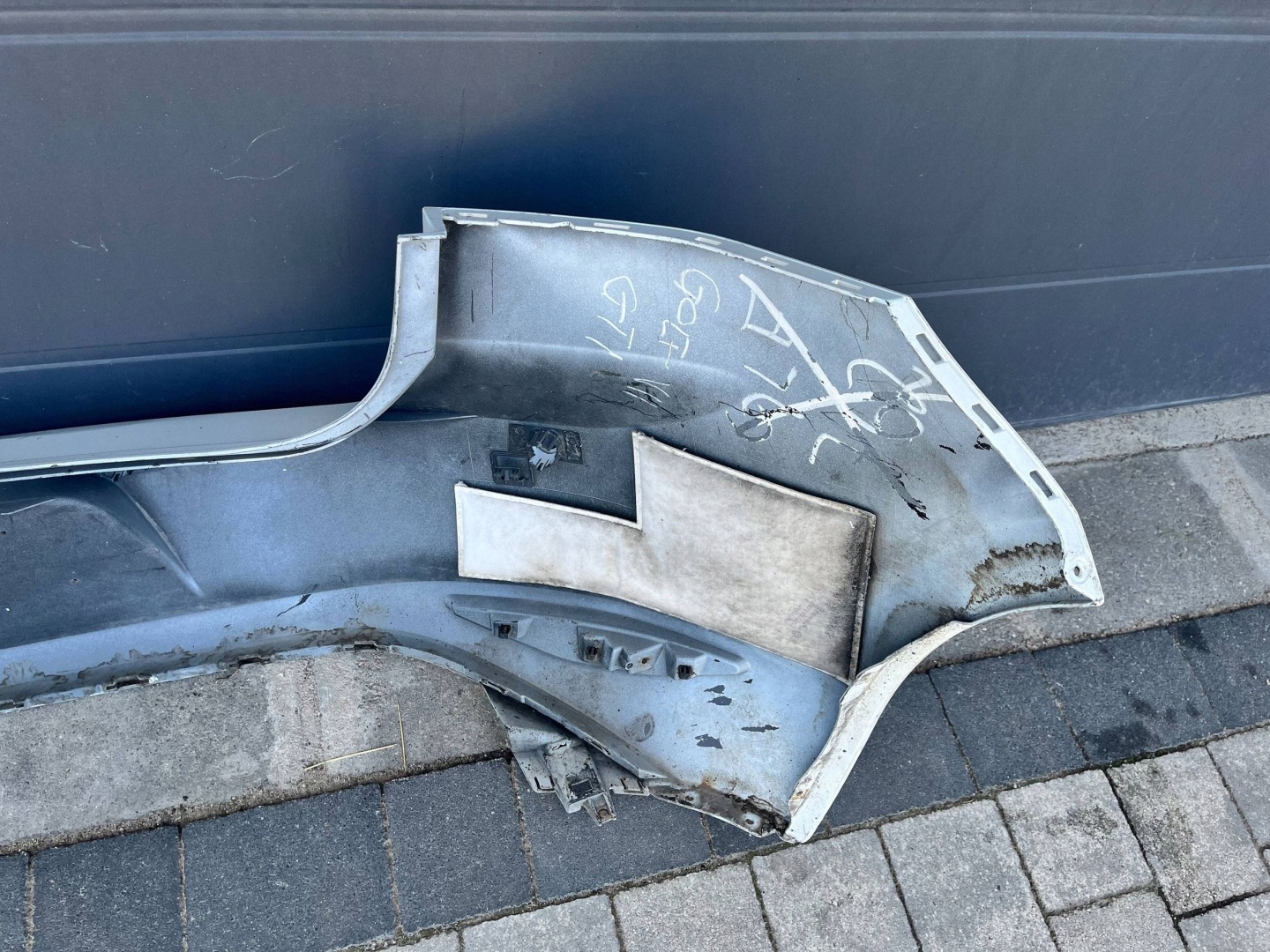 bumper rear VOLKSWAGEN GOLF VII 5G6807421 @M