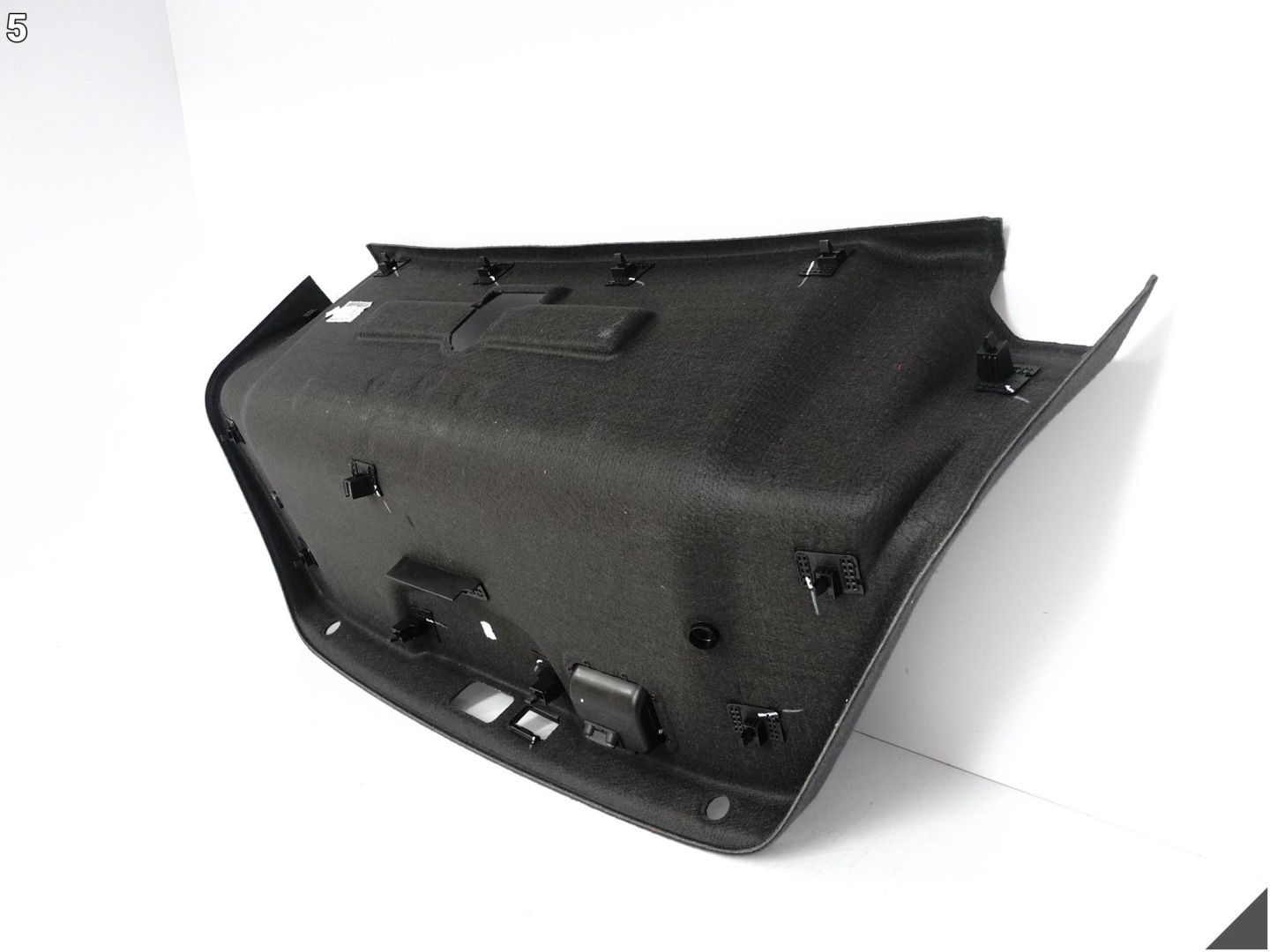 AUDI S8 A8 4H0 D4 LIFT 13-17 upholstery side bonnet boot rear part 9X7