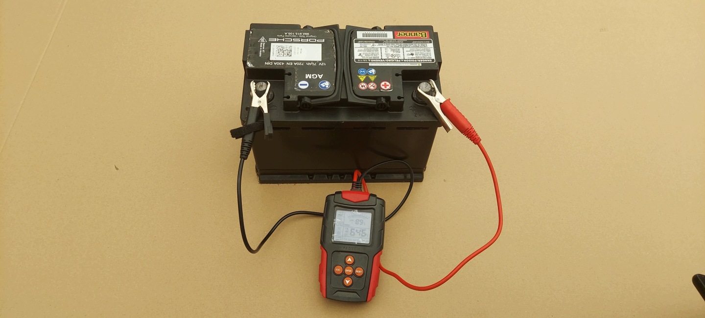 Batteria PORSCHE 911 992 992915105A Originale