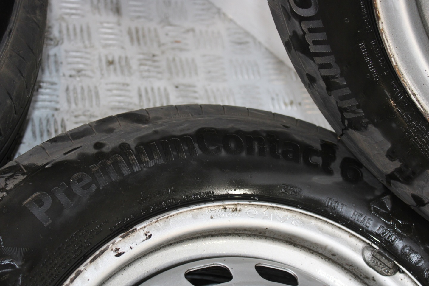 wheels discs 195/65 R15 ET42 PARTNER IV 4 RIFTER