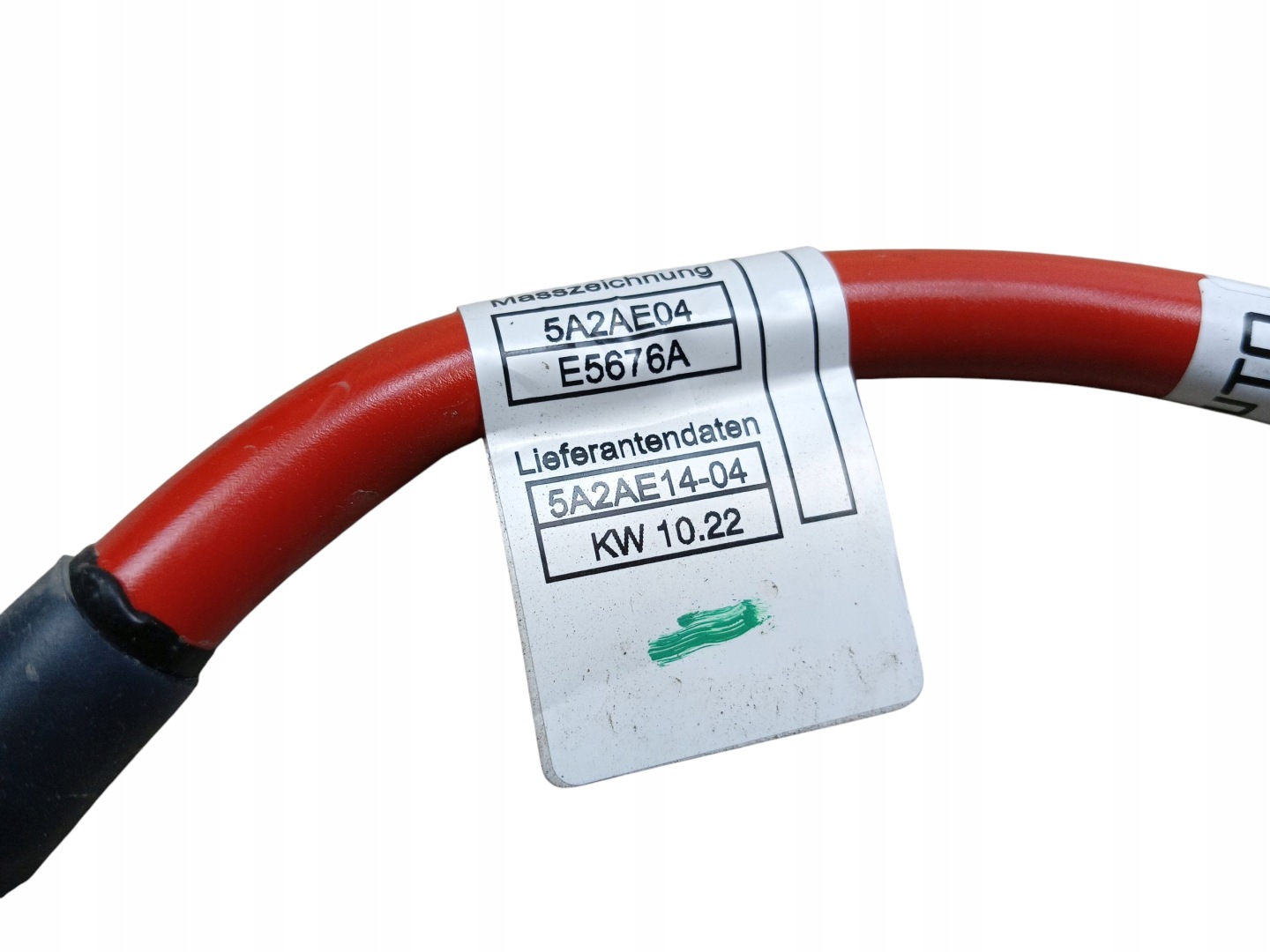 bundle KABEL cable battery BMW i4 G26 GRAN COUPE eDrive40 5A2AE14