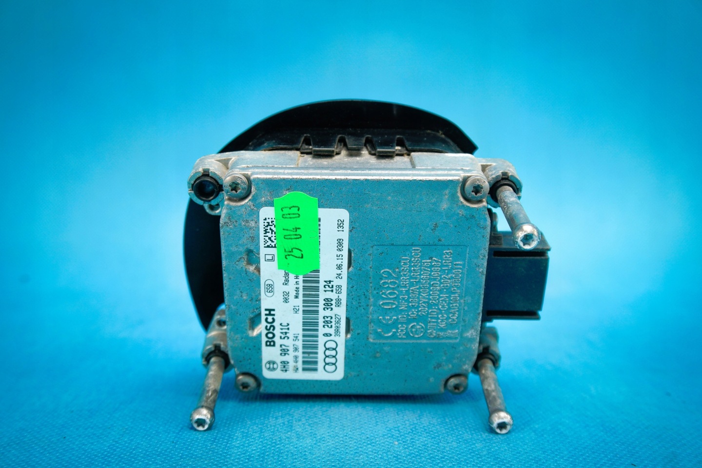Distronic radar ACC left Audi A8 S8 4H Lift 4H0907541C