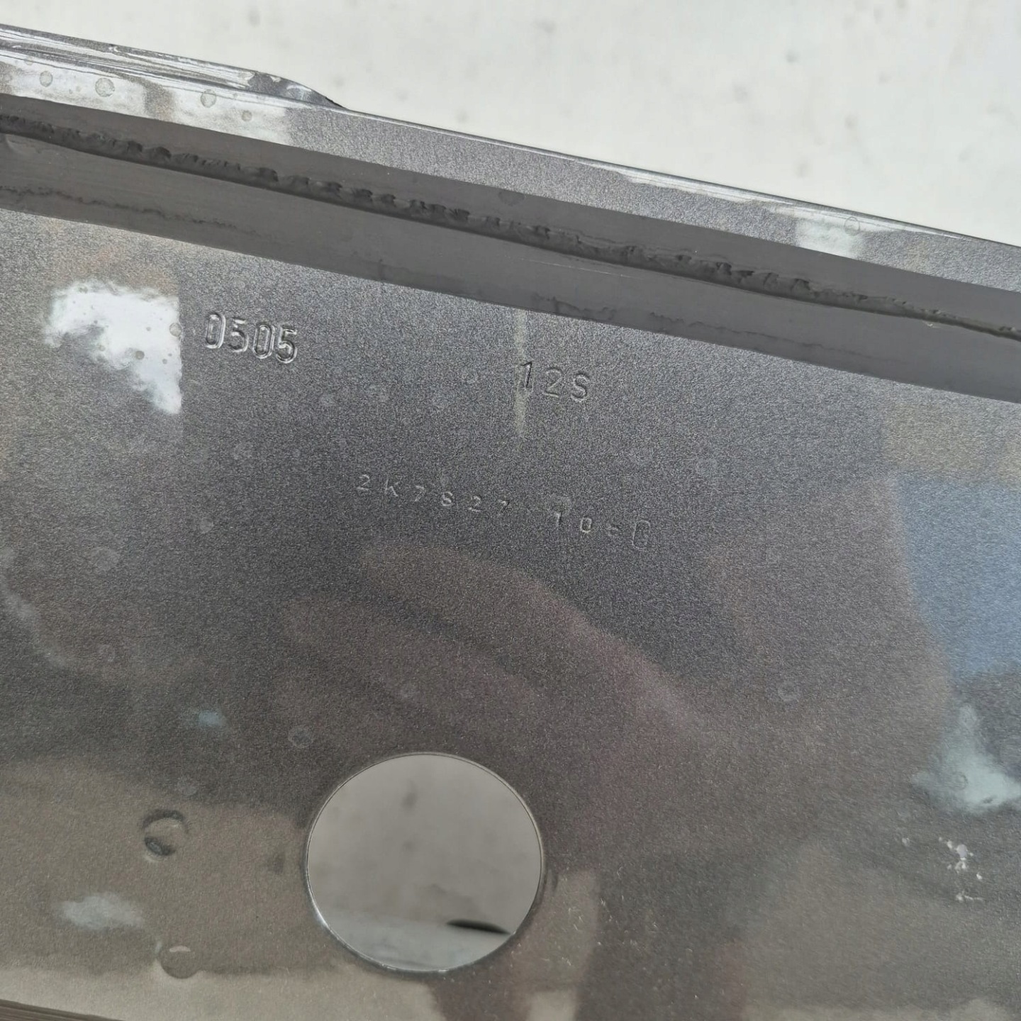 VW CADDY IV 4 20-> heckklappe kofferraumdeckel hinten