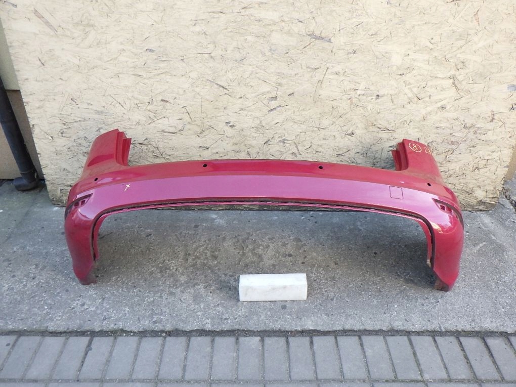 VW SHARAN II 7N 10- bumper rear