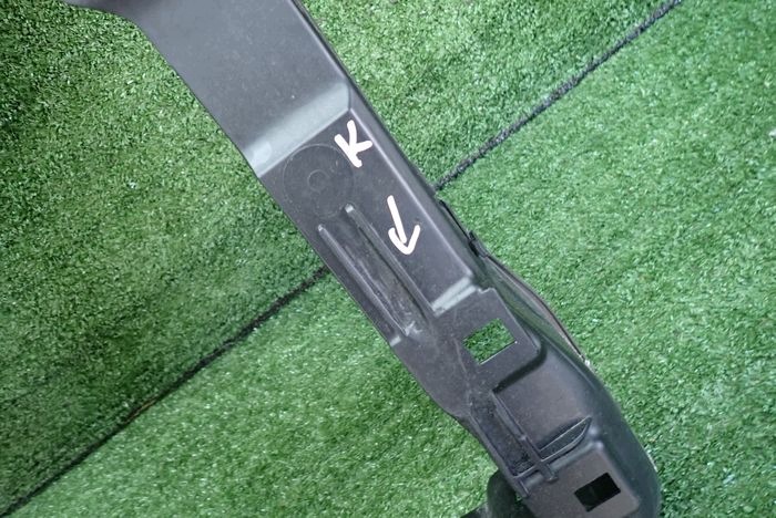 VW GOLF VIII 5HO 8 support panel for radiators front