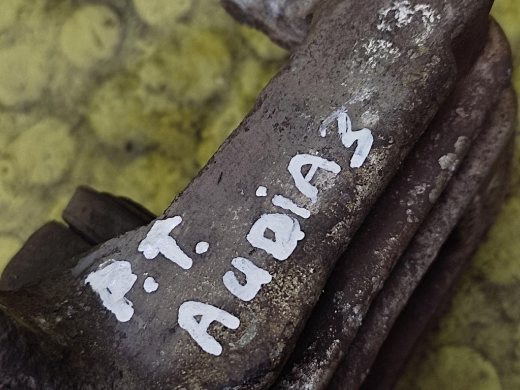 AUDI A3 8L caliper brake right rear part