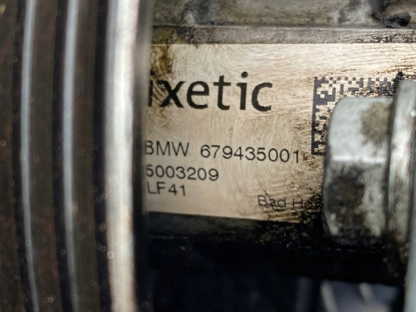 BMW 3.0B N54B Pompa servosterzo 679435001