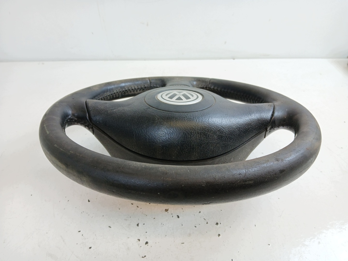 VW PASSAT B5 VW GOLF IV BORA lenkrad leder leder DO bezug