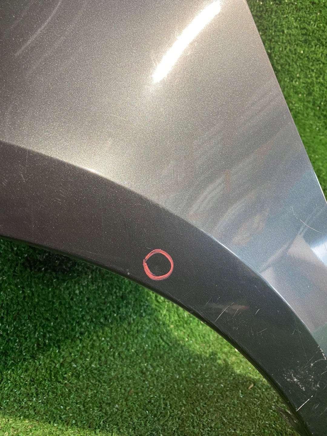fender front left SKODA OCTAVIA III LIFT