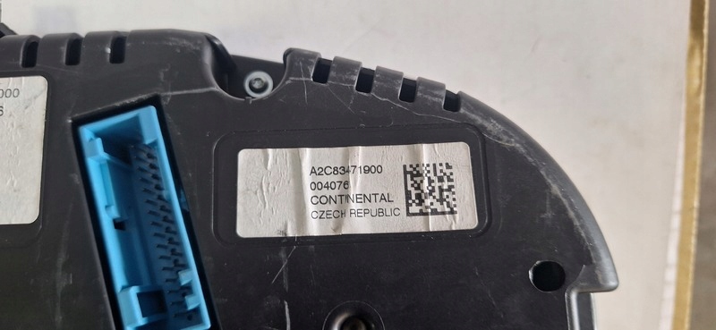 dials SKODA RAPID 5JA920800C