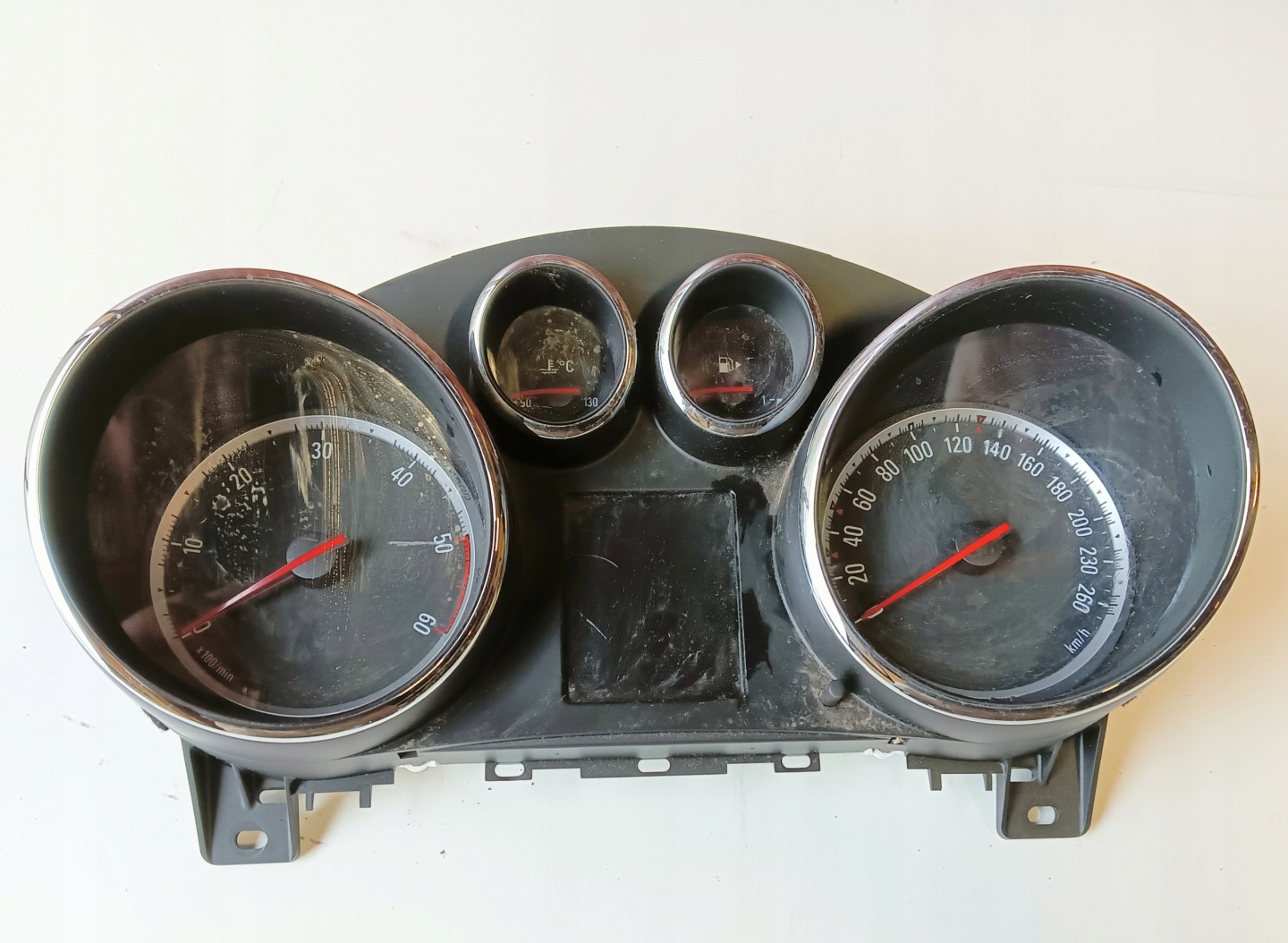 dials clock opel Zafira c EUR 2.0cdti