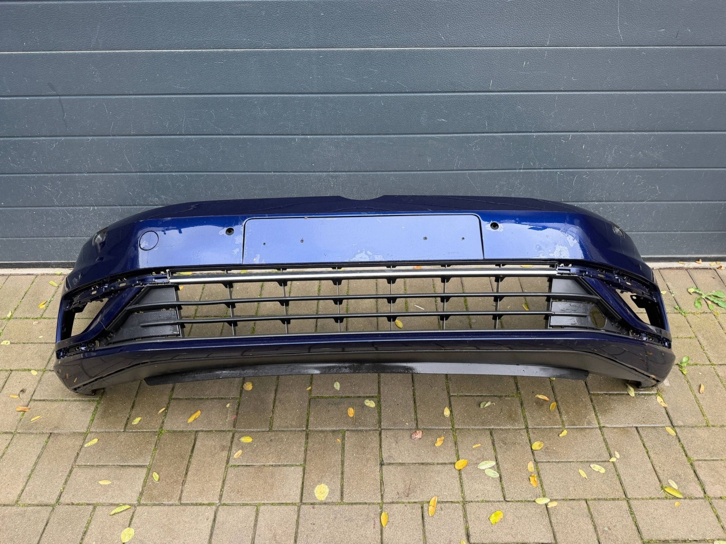 Vw Golf 7 VII LCI 16- Lift stoßstange vorne vorne