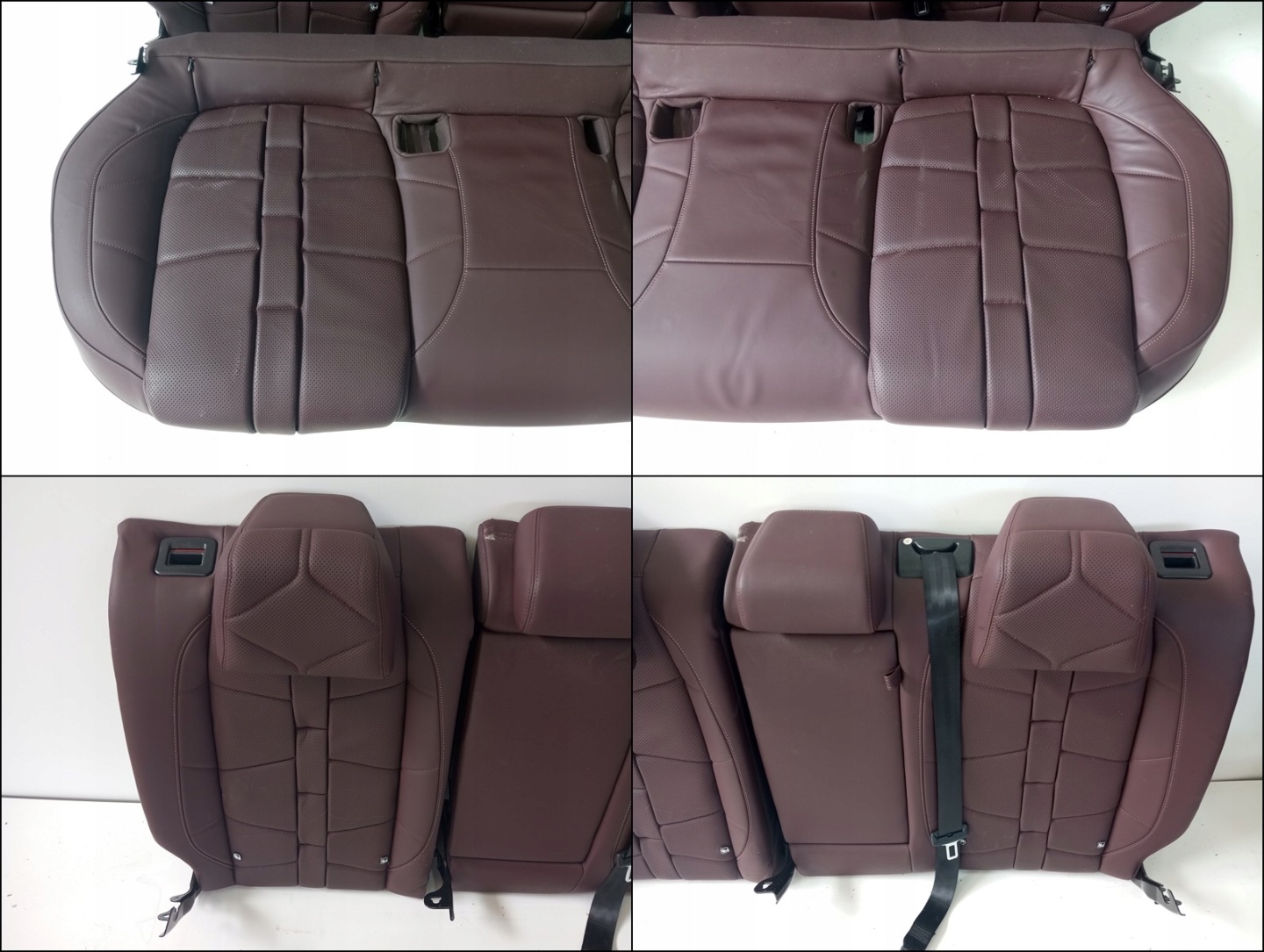 seats upholstery leather CITROEN DS9 DS 9 18r claret leather
