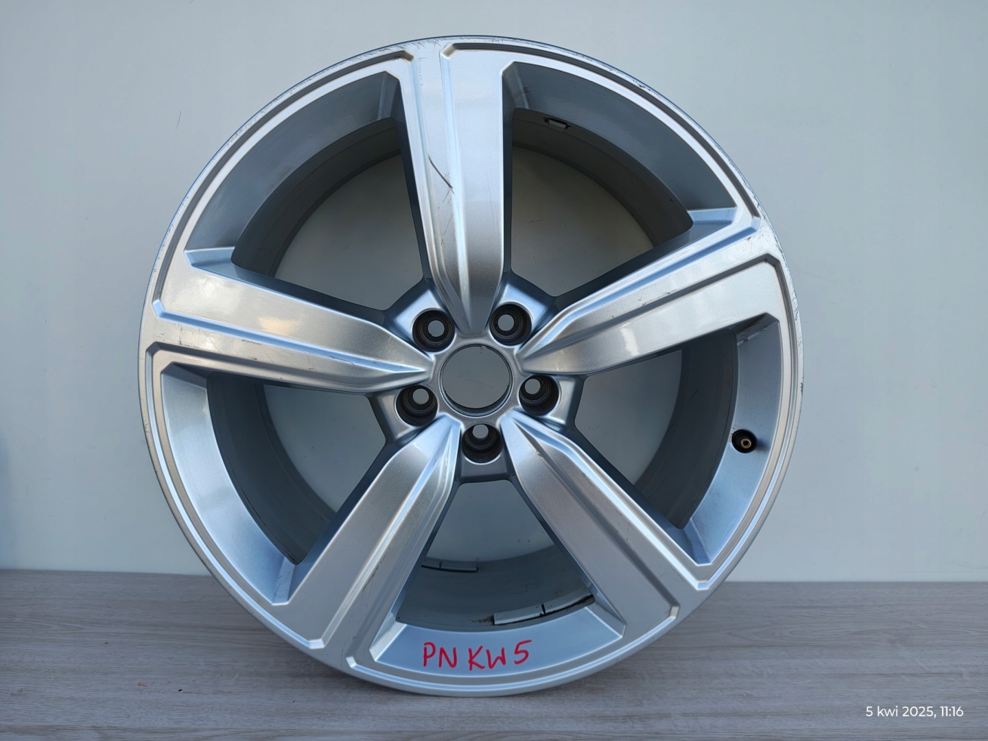 disk disk AUDI E-TRON 4KE 9JX20 ET38 5X112 4KE601025S PNKW5