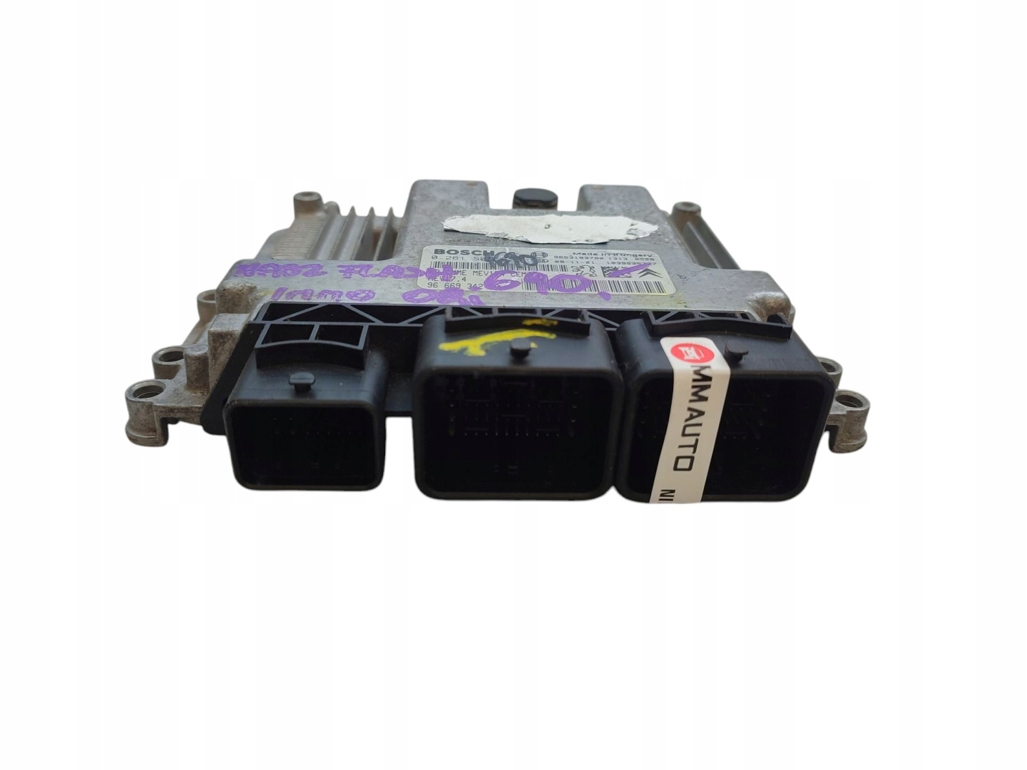 computer Centralina Motore CITROEN C4 PICASSO e 1.6 VTI 120KM 0261S05626