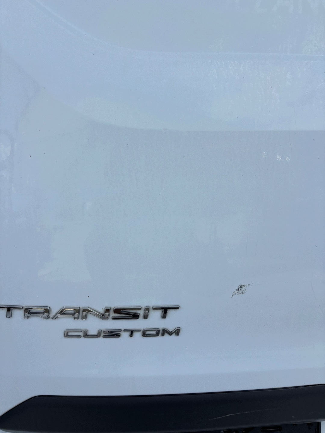 door rear part rear. left FORD TRANSIT CUSTOM 13