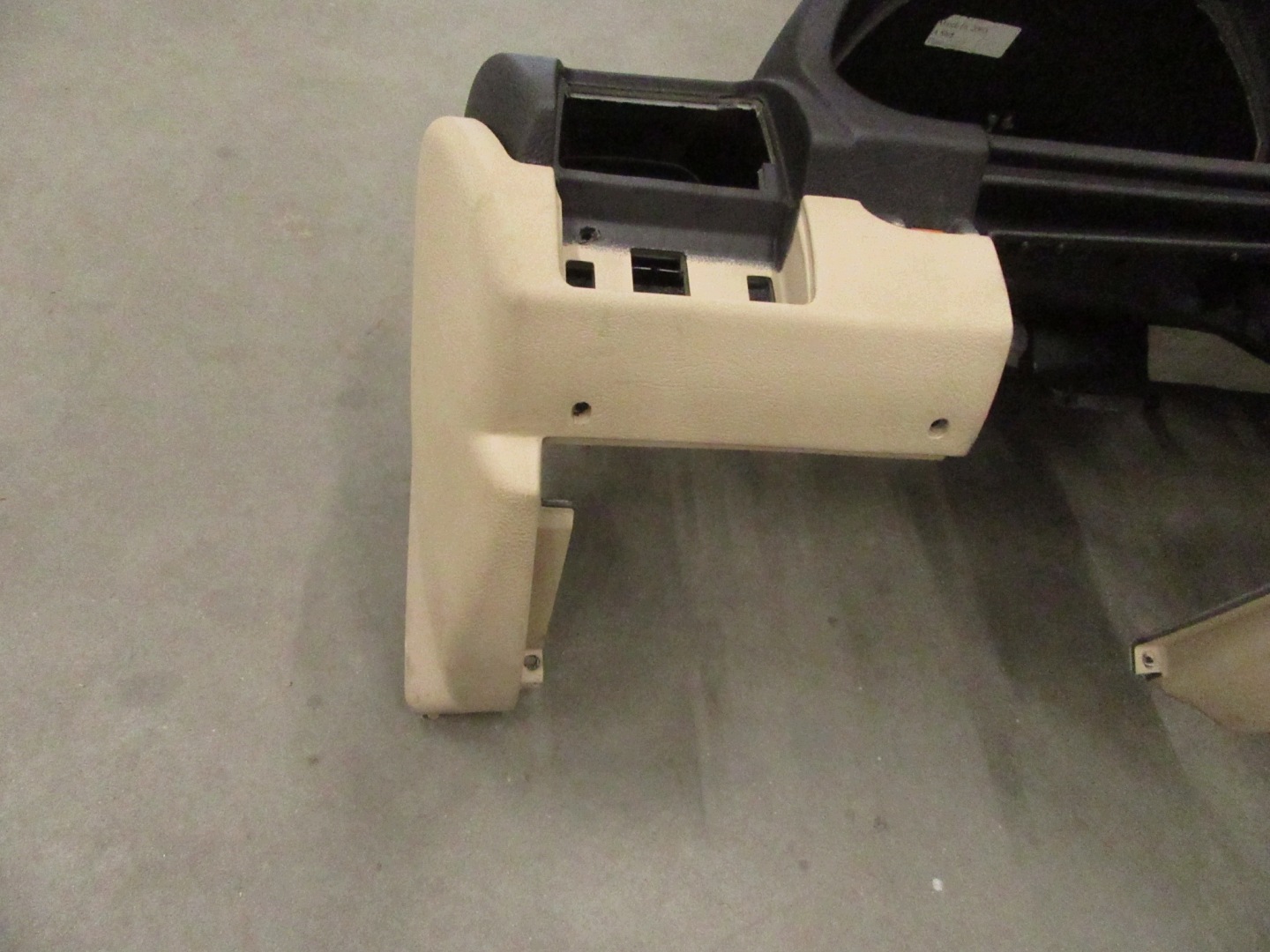 dashboard instrument panel cockpit BMW E53 X5 EUROPA beige