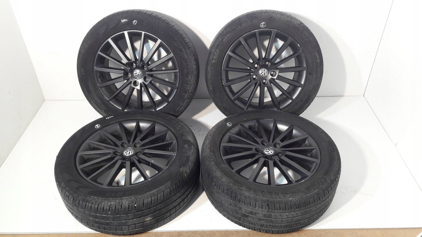Volkswagen PASSAT B7 discs aluminium R18 5E0601025K