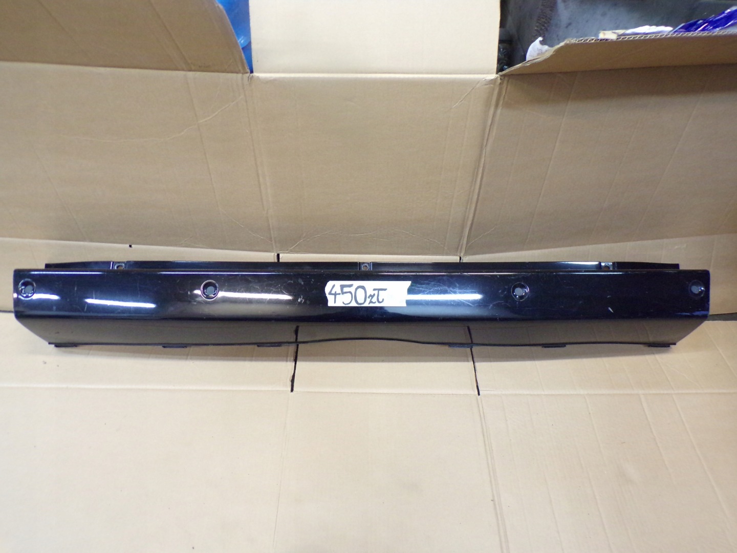 VW CRAFTER SPRINTER 906 06- bumper rear Z PDC below LAKIER