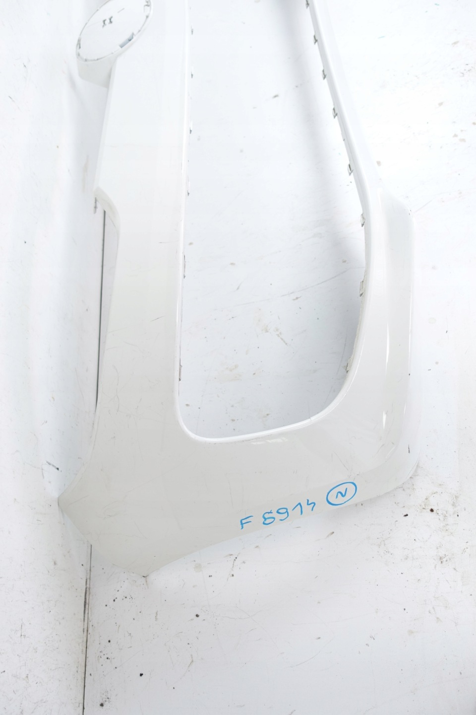 VW UP 2011-2016 1S0 bumper front front 1S0807221D
