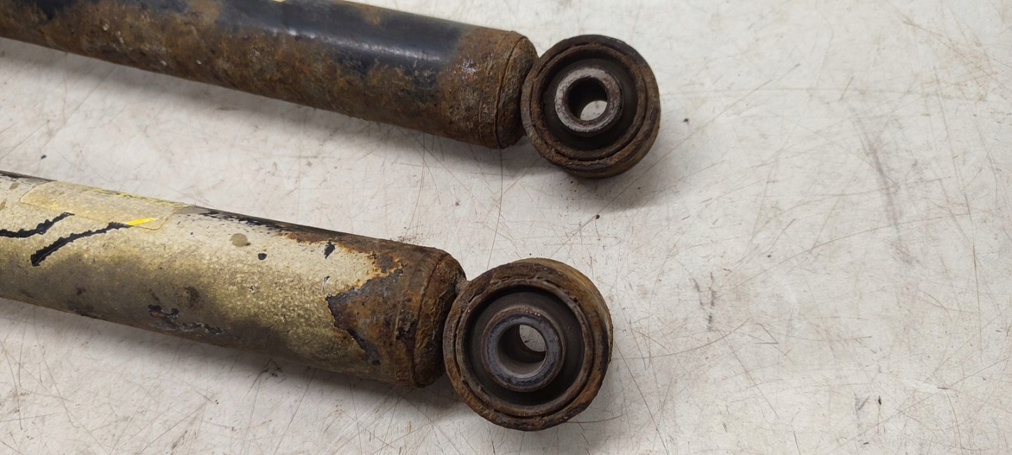shock absorber rear part rear Opel Zafira C 2,0 CDTI