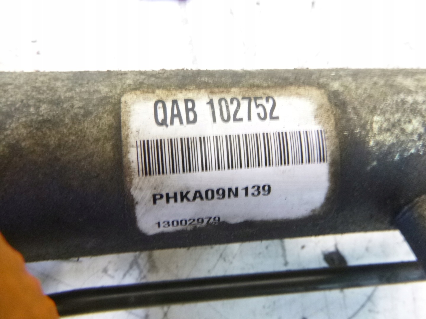 Boîte direction Rover 75 2.0 2002r. QAB102752